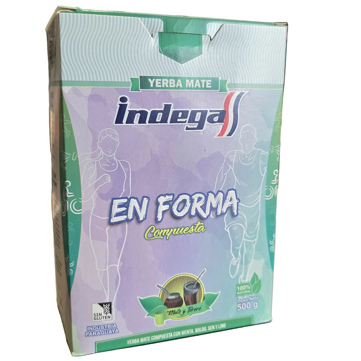 Sample Indega En Forma Yerba Mate 90g (3.2oz)