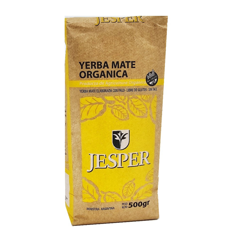 Jesper Yerba Mate with Stems 500 g (1.1 lbs)