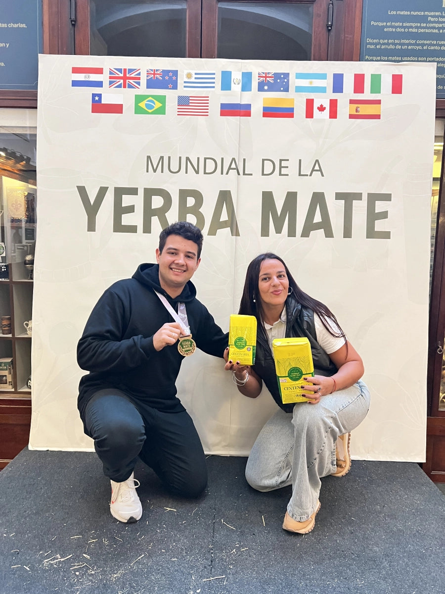 Centenaria Traditional Pure Leaf Yerba Mate 500 g (1,1 lbs)
