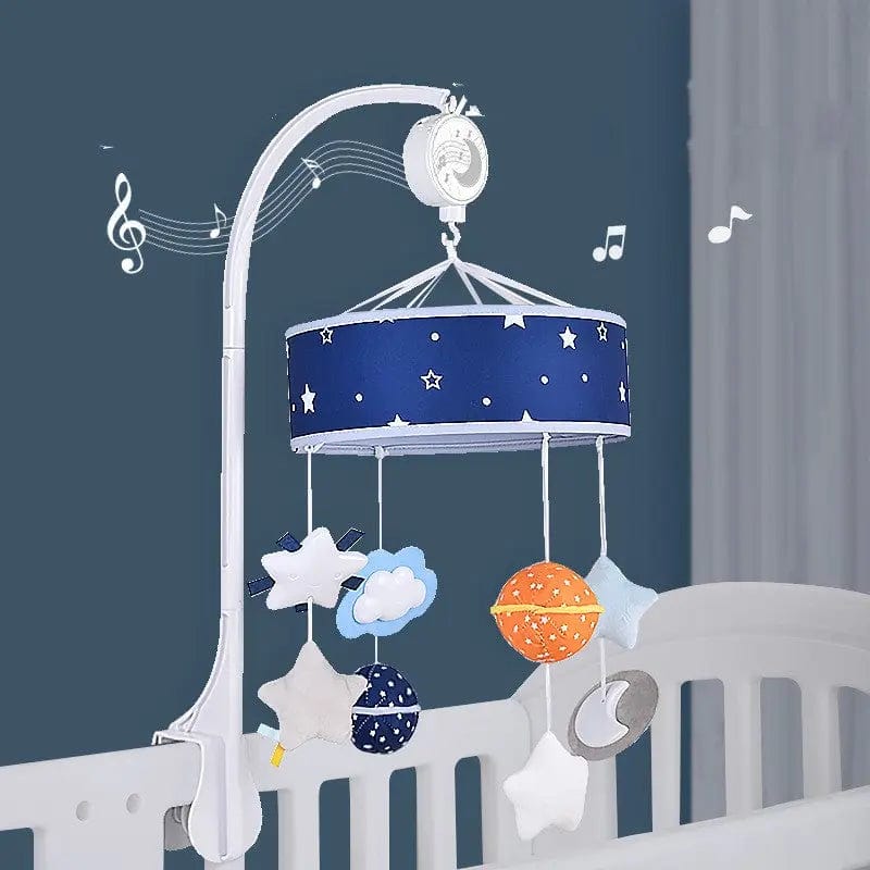 Mobile musical berceau pour aider bébé à dormir