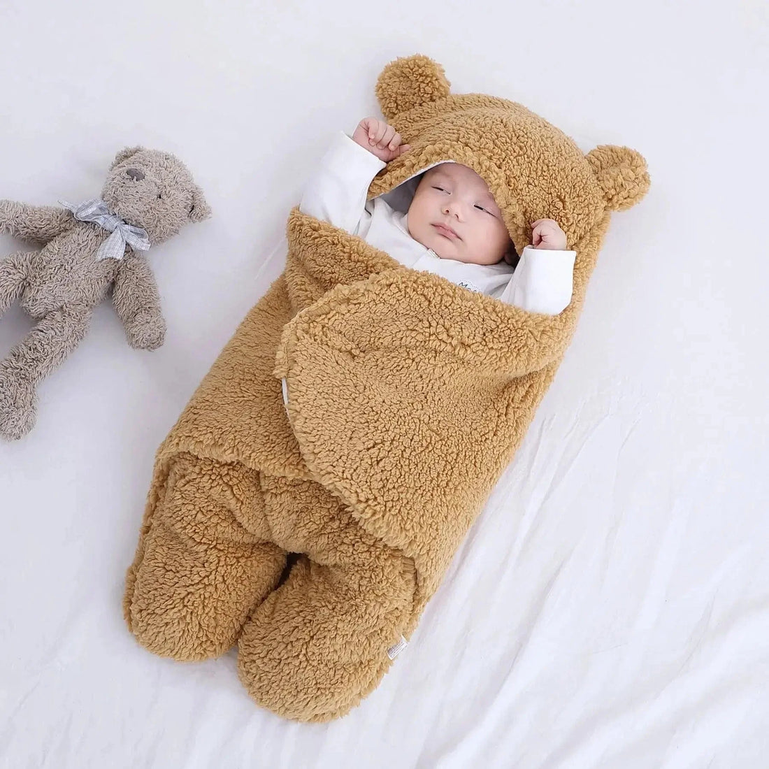Gigoteuse hiver bébé pour sommeil au chaud