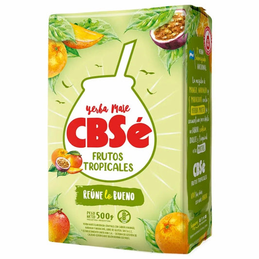 CBSe Yerba Mate Tropical Fruit 500 g (1.1 lbs)
