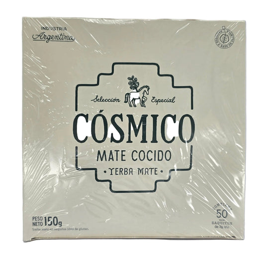 Cosmico Yerba Mate Tea Bags 50 x 3g
