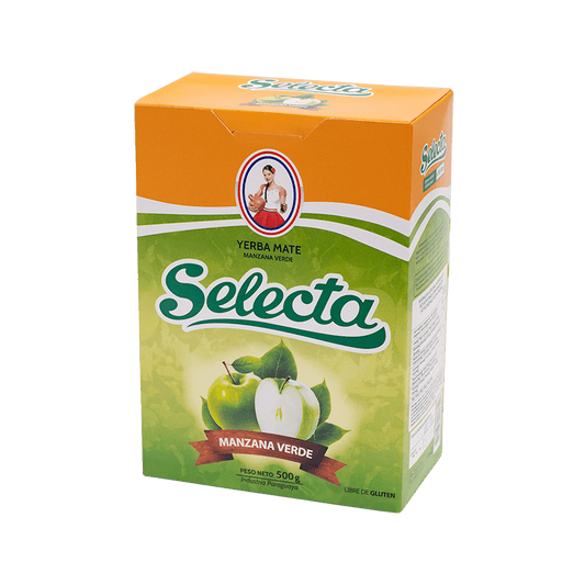 Selecta Yerba Mate Green apple 500 g (1.1lbs)
