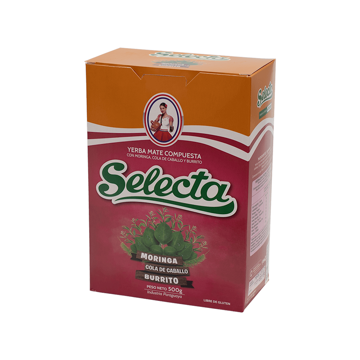 Yerba Mate Selecta con Menta y Boldo 500 g (1.1lbs)