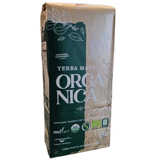 Pajarito Erva Mate Orgânica 500 gr (1,1 lbs)