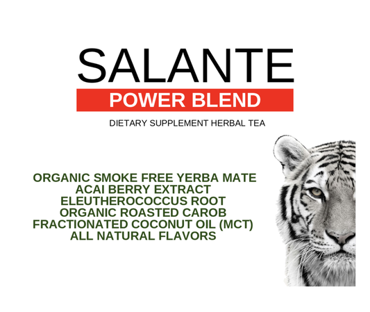¡Novedad! Yerba Mate Salante Power Blend 500 g (1,1 lb)