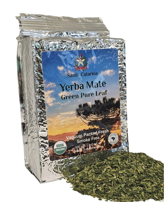 Santa Catarina Free Green Yerba Mat