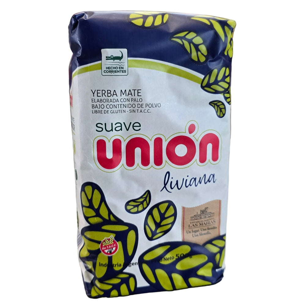 Union Liviana Suave Yerba Mate 500 g (1.1 lbs)