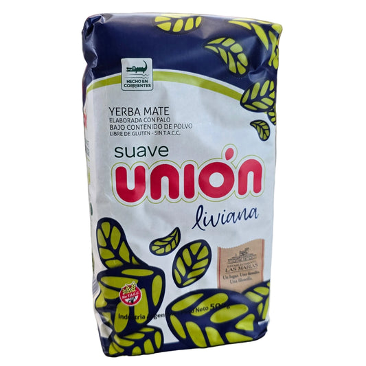 Union Liviana Suave Yerba Mate 500 g (1.1 lbs)