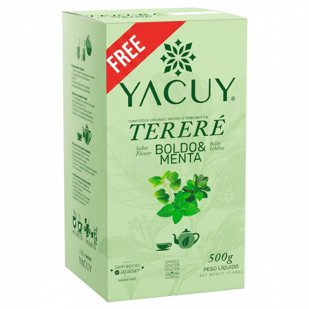 Free Yerba Mate