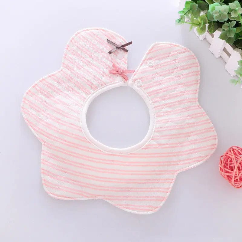 Bavoir bébé à motif Mini Merveille