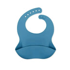 Bavoirs Bébé en Silicone - Mini merveille14:173Dark Blue