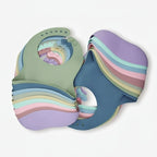 Bavoirs Bébé en Silicone - Mini merveille14:29Dark Pink