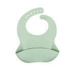 Bavoirs Bébé en Silicone - Mini merveille14:200004889Grayish green