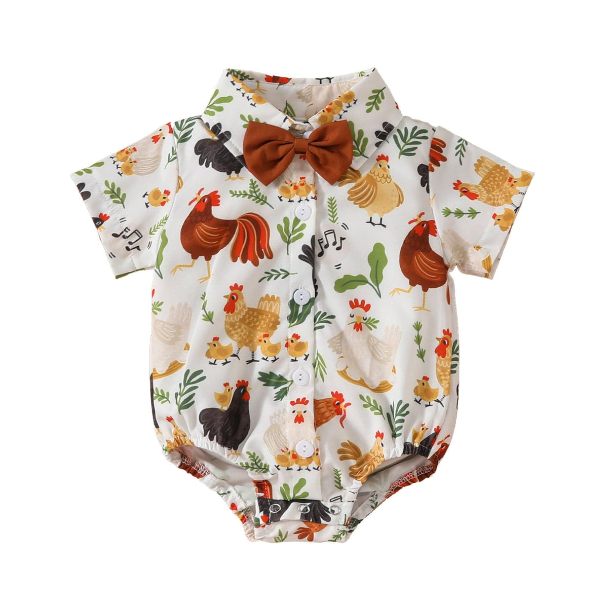 Body chemise à manches courtes - Mini merveilleCJYE203435409IR