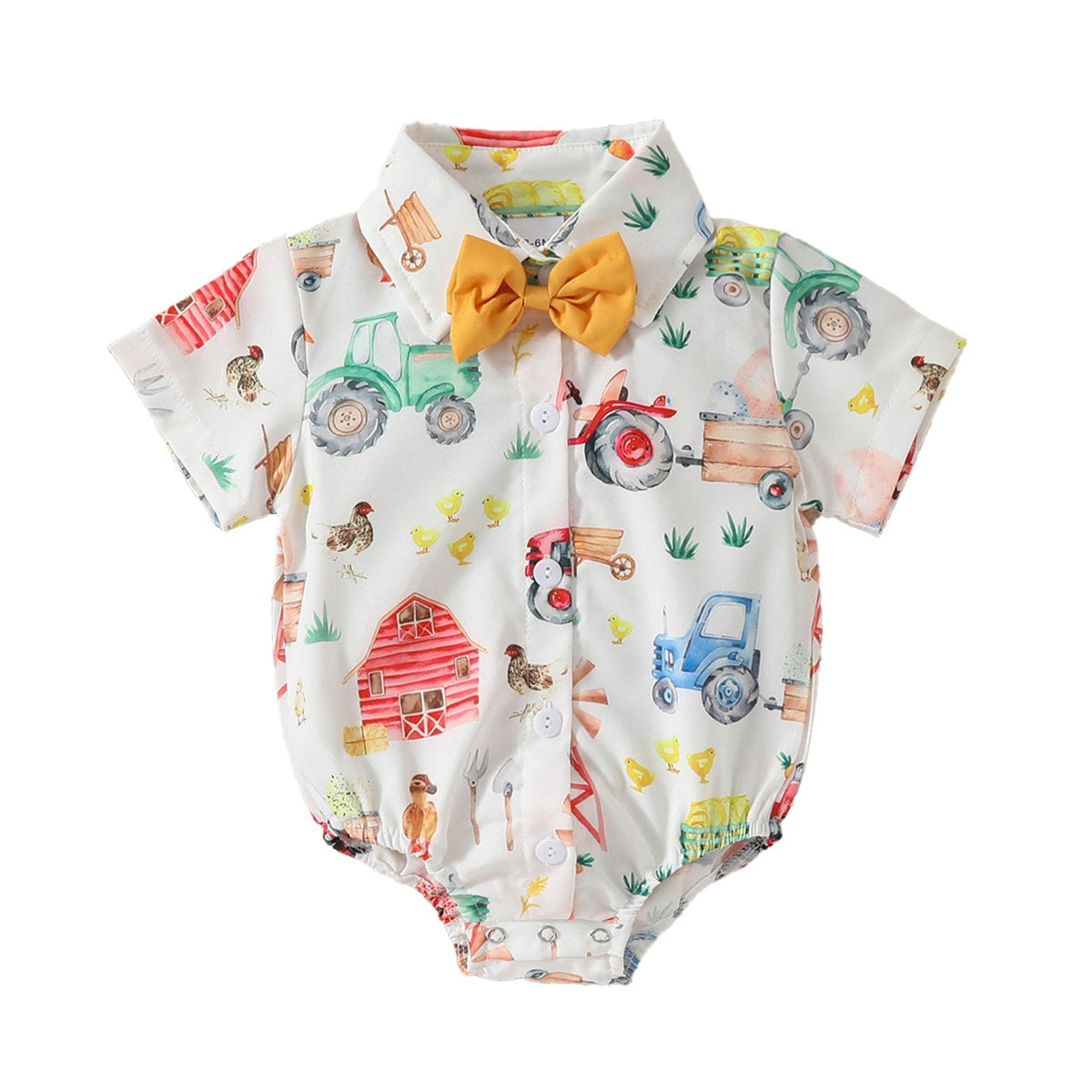 Body chemise à manches courtes - Mini merveilleCJYE203435401AZ