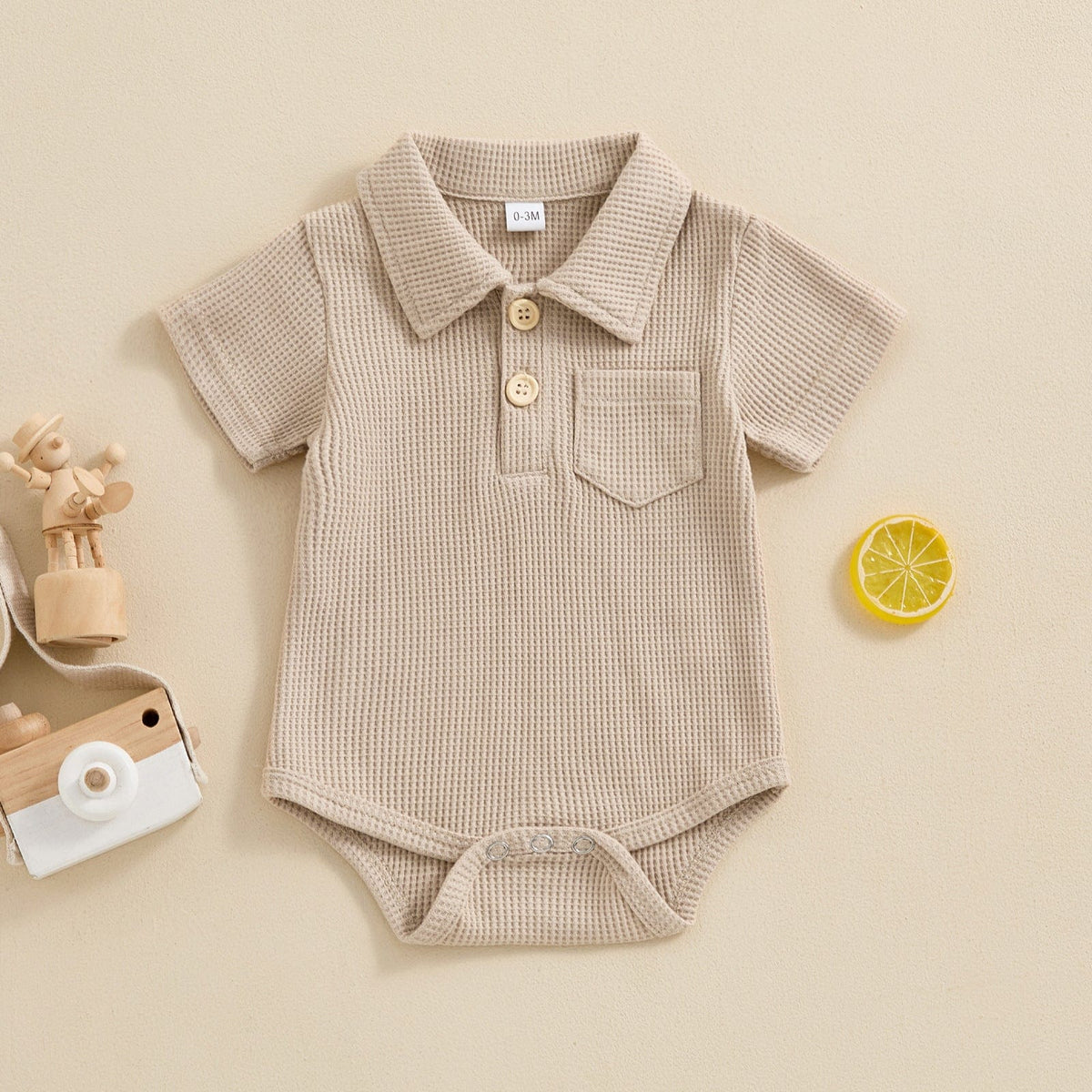 Body polo manches courtes matelassé - Mini merveilleCJYE202372704DW