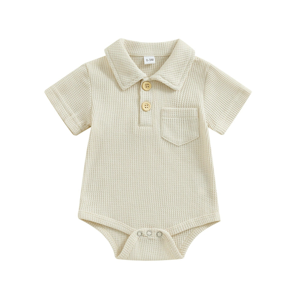 Body polo manches courtes matelassé - Mini merveilleCJYE202372704DW