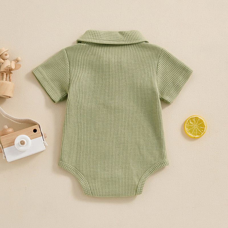 Body polo manches courtes matelassé - Mini merveilleCJYE202372713MN