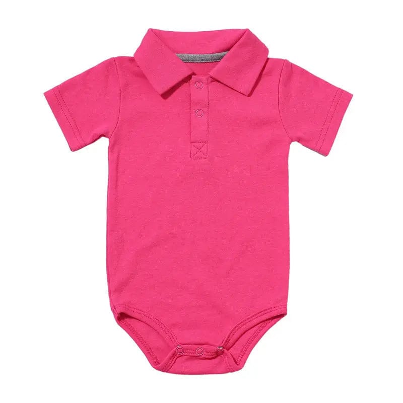 Body polo manches courtes bébé Mini Merveille