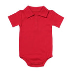 Body polo manches courtes bébé Mini Merveille