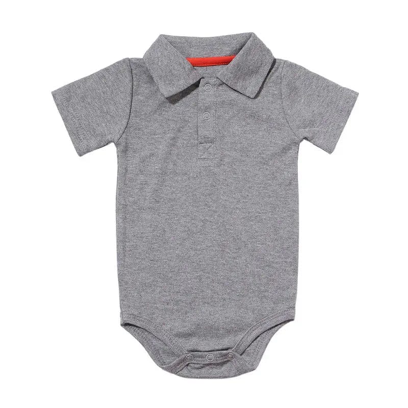 Body polo manches courtes bébé Mini Merveille