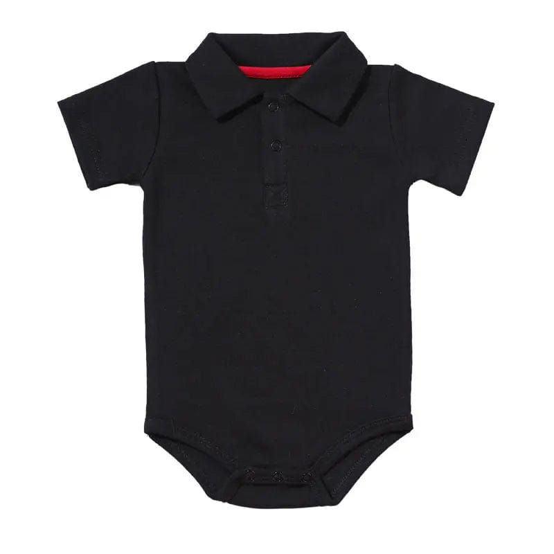 Body polo manches courtes bébé Mini Merveille