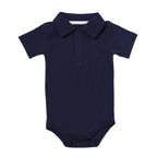 Body polo manches courtes bébé Mini Merveille
