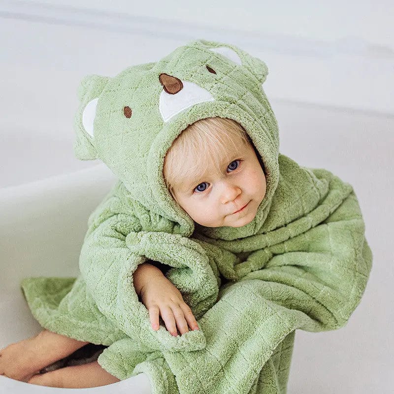 Cape de bain animaux bébé sortie de bain Mini Merveille