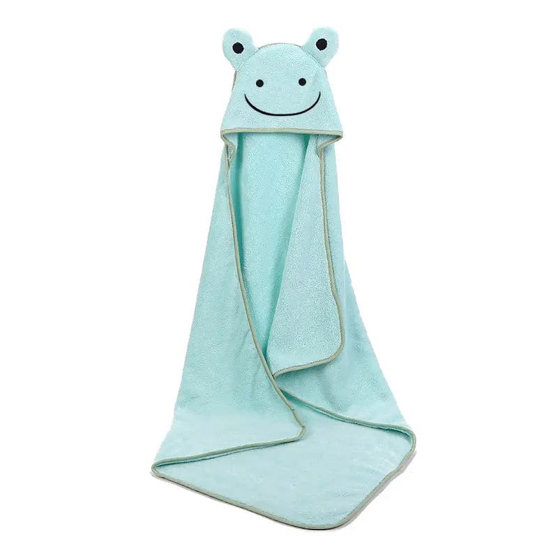 Cape de bain bébé 90x90 cm sortie de bain Mini Merveille