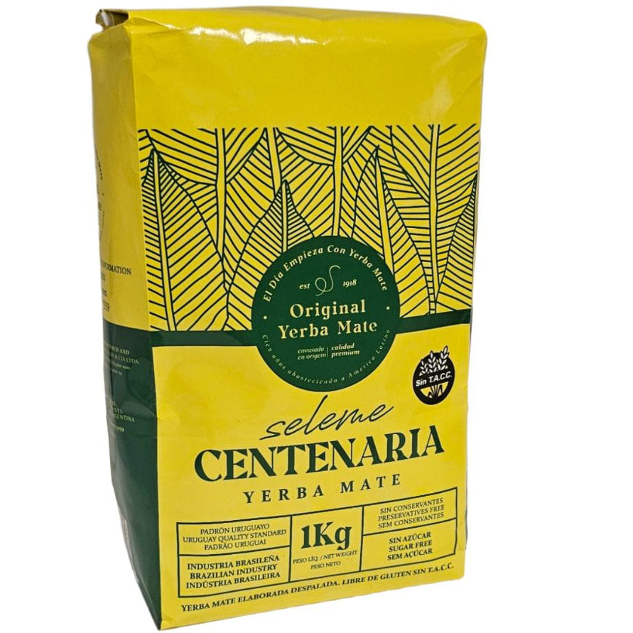 Centenaria Traditional Pure Leaf Yerba Mate 500 g (1,1 lbs)