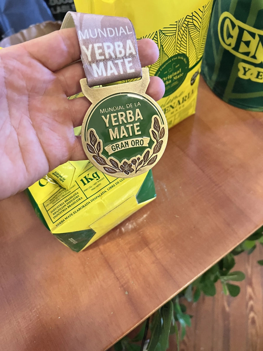 Centenaria Traditional Pure Leaf Yerba Mate 500 g (1,1 lbs)