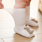 Chaussettes animaux pour bébé - Mini merveilleCJWJYEYE05421-Coffee-XS