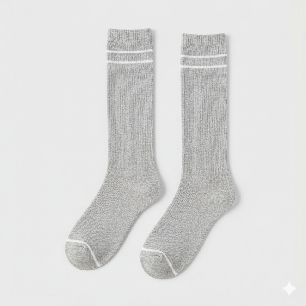 Chaussettes hautes de Compression Grossesse Mini Merveille  Chaussettes de compression