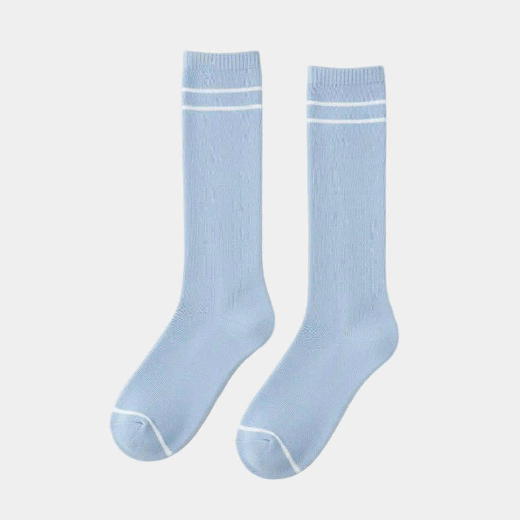 Chaussettes hautes de Compression Grossesse Mini Merveille  Chaussettes de compression