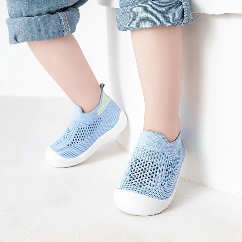 Chaussures Bébé Souples - Mini merveille14:10A14-Gray;200000124:200000292