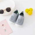 Chaussures Bébé Souples - Mini merveille14:10A14-Gray;200000124:200000292