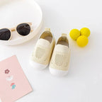 Chaussures Bébé Souples - Mini merveille14:350852A14-Beige;200000124:200000292