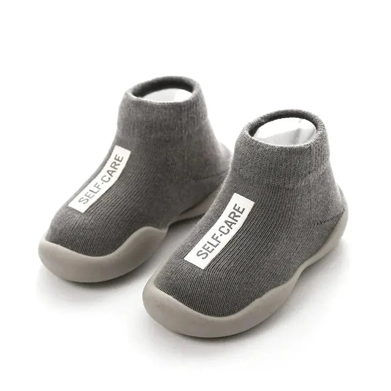 Chaussures Bébé Souples - Mini merveille14:691Grey;200000124:1000104200-6 months