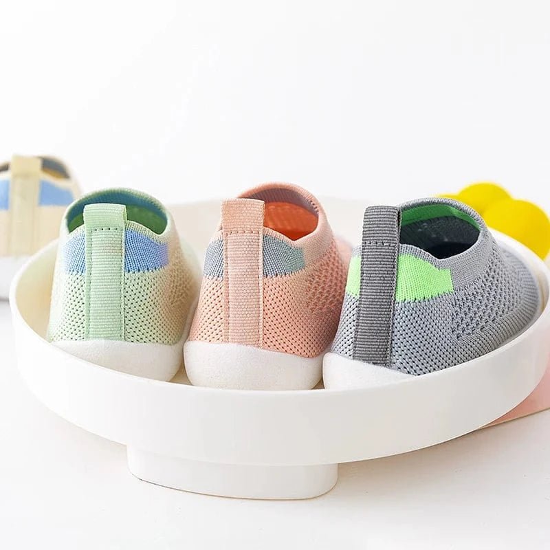 Chaussures Bébé Souples - Mini merveille14:10A14-Gray;200000124:200000292