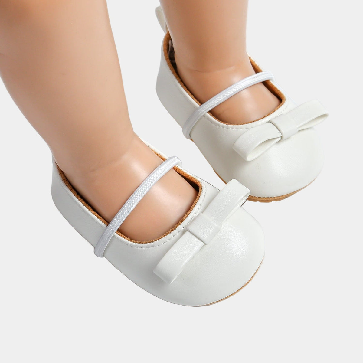 Chaussures de baptême pour bébé Mini merveille