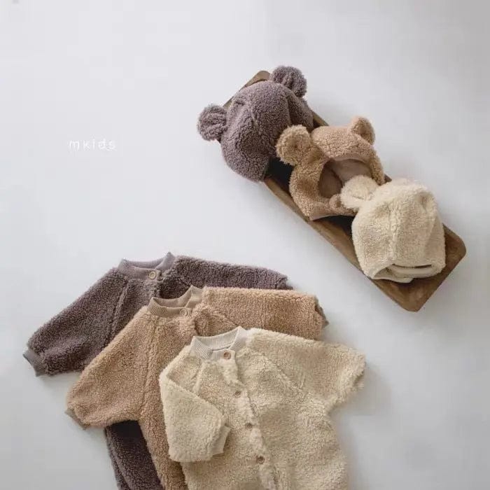 Combinaison Hiver pour Bebe - Mini merveilleCJWJYEYE04915-Coffee-66