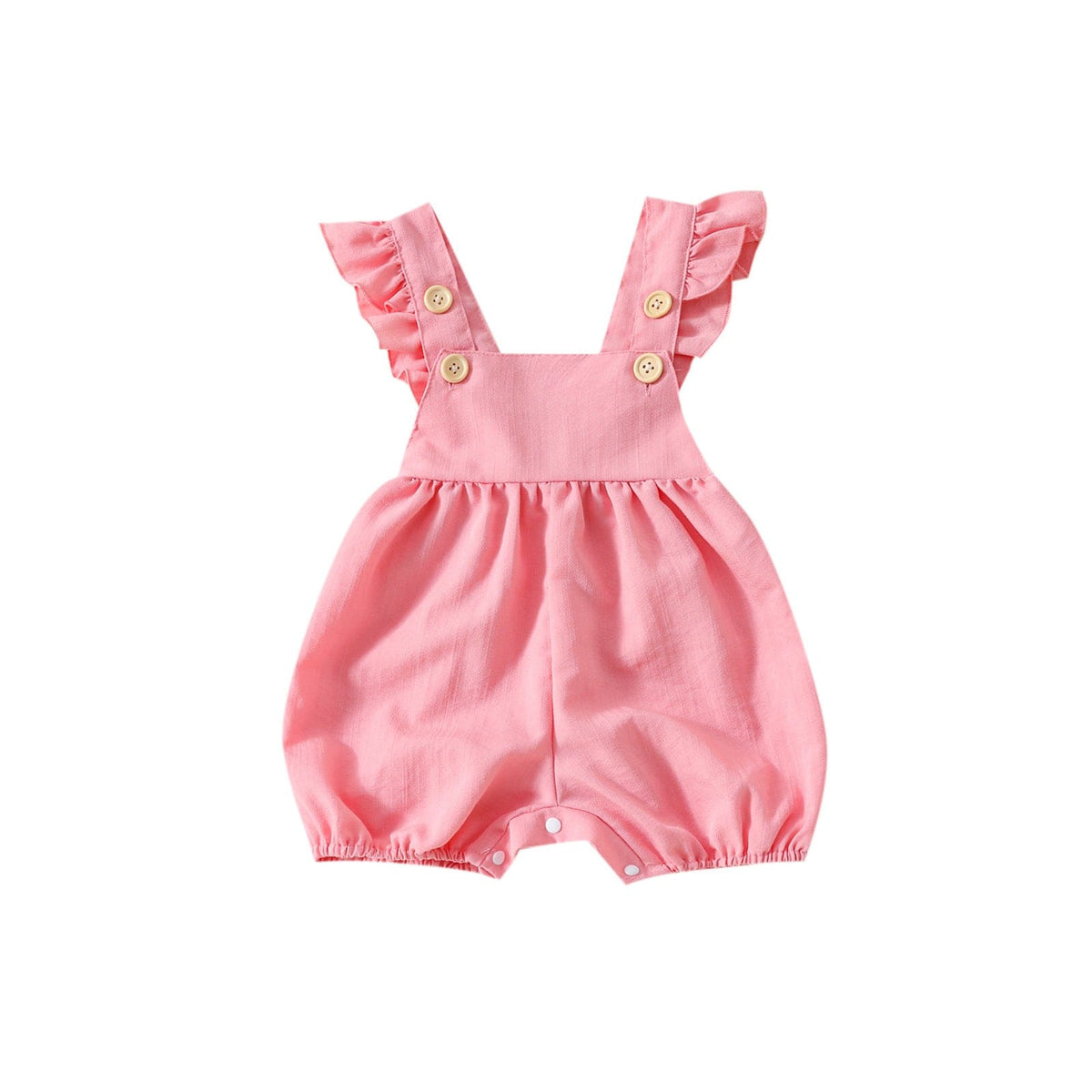 Combinaison short pour bébé Mini merveille  Vêtement pour filles