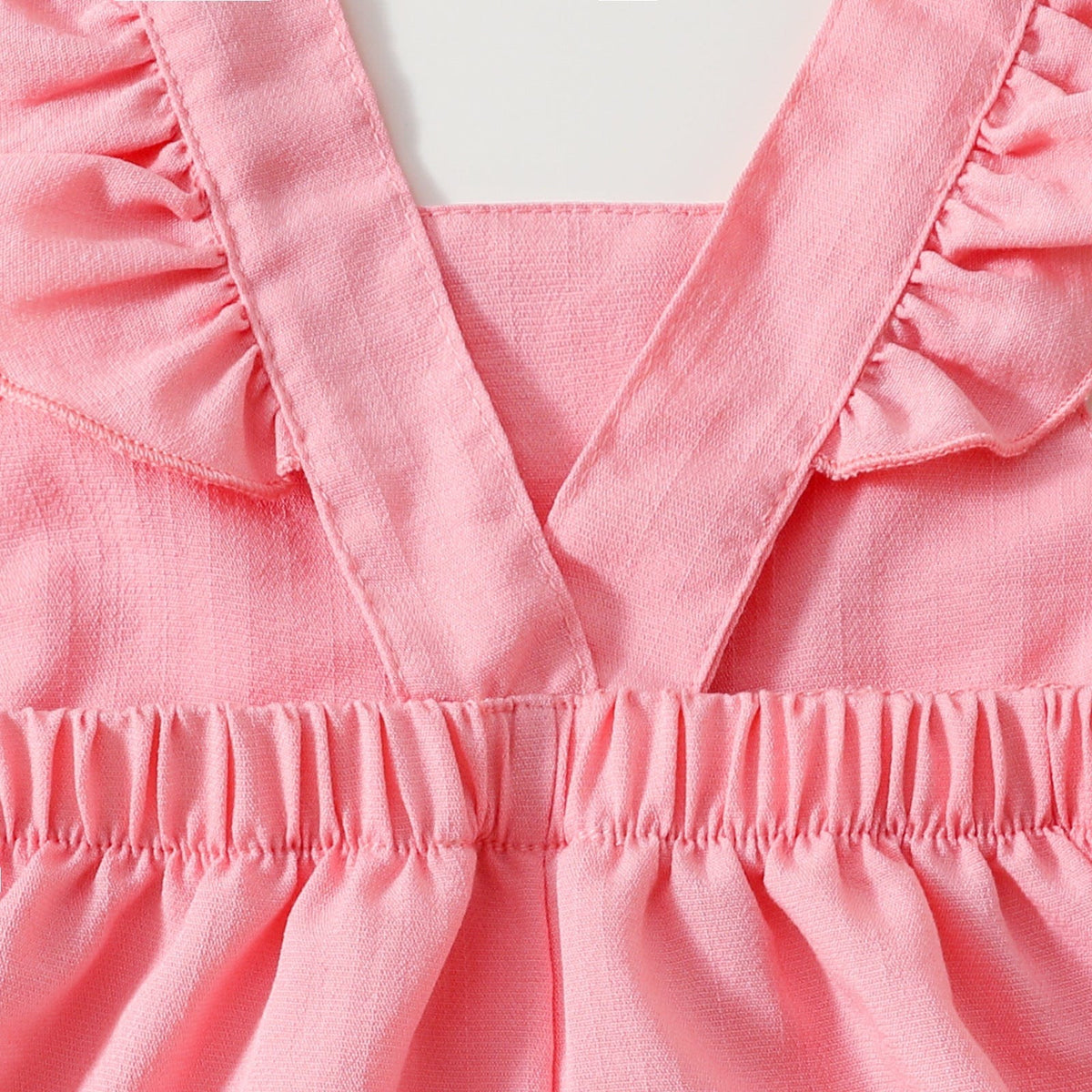 Combinaison short pour bébé Mini merveille  Vêtement pour filles