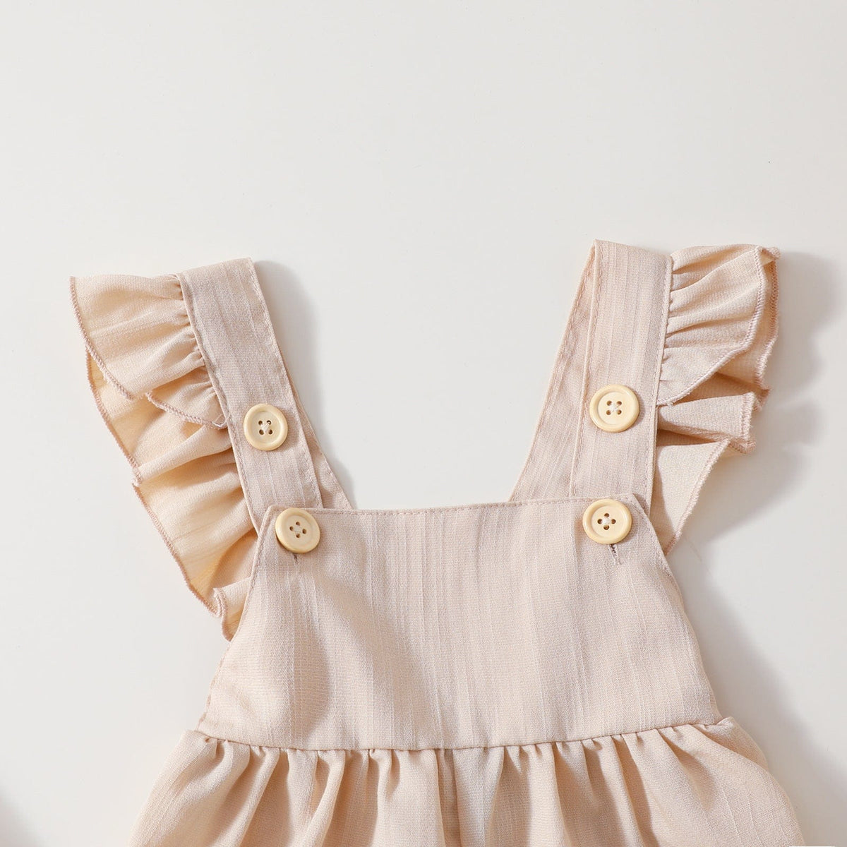 Combinaison short pour bébé Mini merveille  Vêtement pour filles