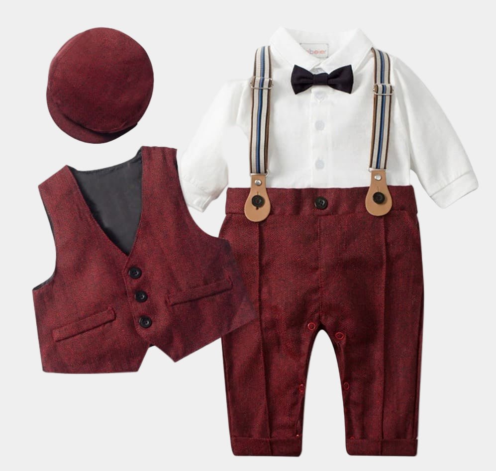 Costume Bebe Garçon - Mini merveillebordeaux-3