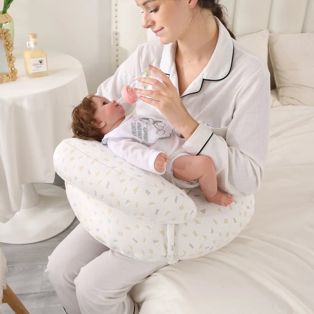 Coussin d'allaitement Confort - Mini merveille14:29White