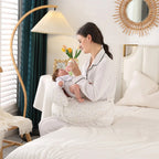 Coussin d'allaitement Confort - Mini merveille14:175Blue and White