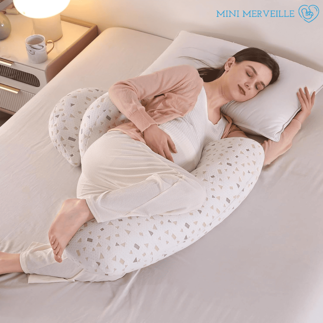 Coussin de Grossesse Confort Mini merveille  Campagne coussin de grossesse